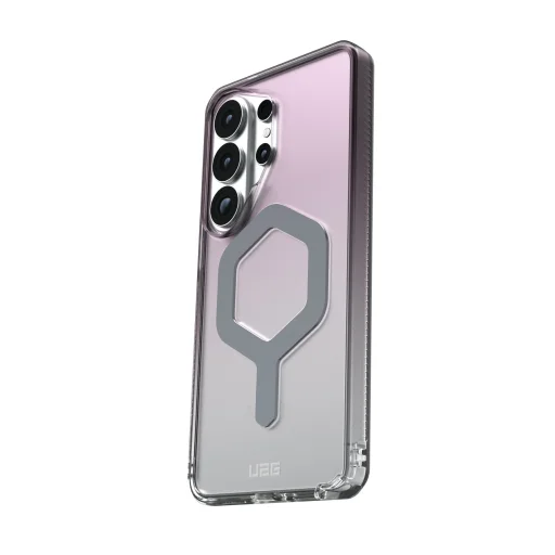 Samsung Galaxy S26 Ultra čierne/priehľadné ombré puzdro UAG Plyo - 11