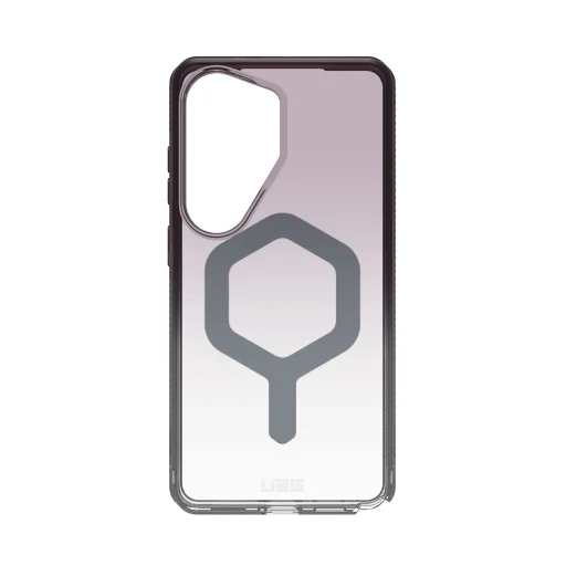 Samsung Galaxy S26 Ultra čierne/priehľadné ombré puzdro UAG Plyo - 12