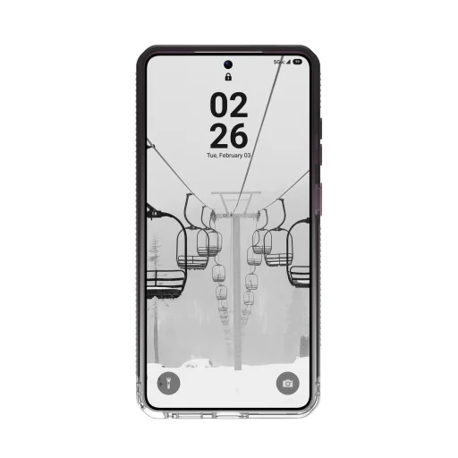 Samsung Galaxy S26 Ultra Fekete/Átlátszó ombré UAG Plyo tok - 7