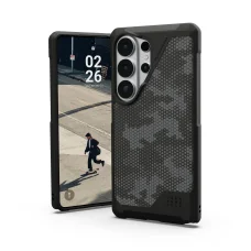 Samsung Galaxy S26 Ultra UAG Metropolis LT Micro Hex Camo Graphite tok