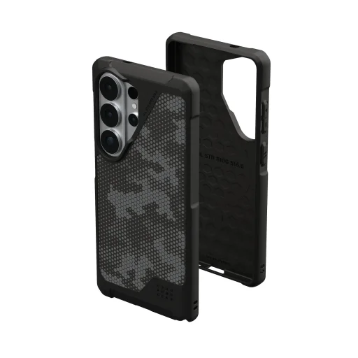 Samsung Galaxy S26 Ultra UAG Metropolis LT Micro Hex Camo Graphite tok - 3