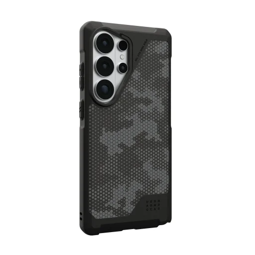 Samsung Galaxy S26 Ultra UAG Metropolis LT Micro Hex Camo Graphite puzdro - 6