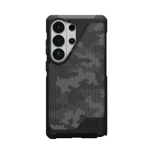 Samsung Galaxy S26 Ultra UAG Metropolis LT Micro Hex Camo Graphite tok - 4