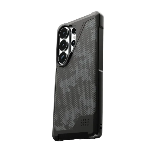 Samsung Galaxy S26 Ultra UAG Metropolis LT Micro Hex Camo Graphite tok - 11