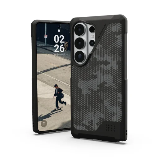 Samsung Galaxy S26 Ultra UAG Metropolis LT Micro Hex Camo Graphite tok - 1