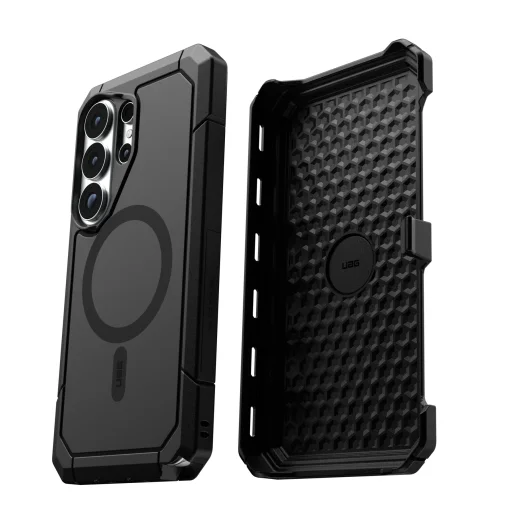 Samsung Galaxy S26 Ultra Black puzdro UAG Trooper Holster - 2