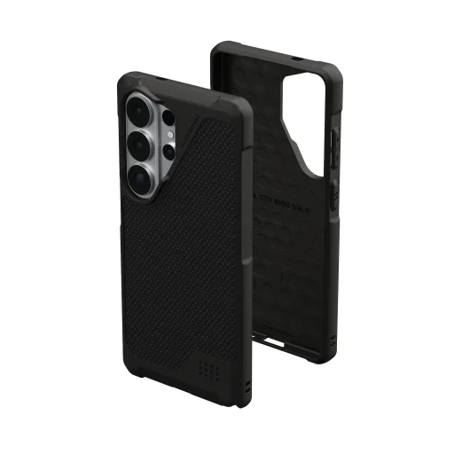 Samsung Galaxy S26 Ultra Black UAG Metropolis LT Kevlar puzdro - 3