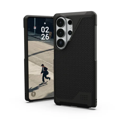 Samsung Galaxy S26 Ultra Black UAG Metropolis LT Kevlar tok - 1