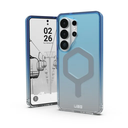 Samsung Galaxy S26 Ultra Blue Ombre UAG Plyo MagSafe tok - 1