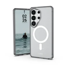Samsung Galaxy S26 Ultra UAG Dot tok Frosted Ice/Ash színben