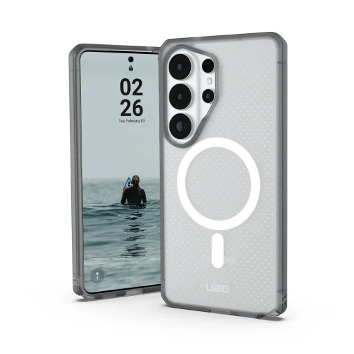 Samsung Galaxy S26 Ultra UAG Dot tok Frosted Ice/Ash színben - 1