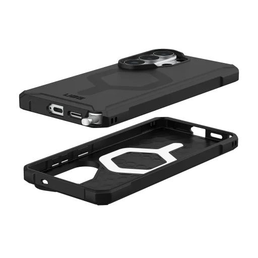 Puzdro UAG Essential Armor pre Samsung Galaxy S26 Ultra Black - 2