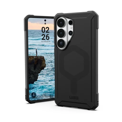 Samsung Galaxy S26 Ultra Black UAG Essential Armor tok - 1