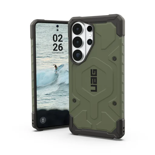 Puzdro Samsung Galaxy S26 Ultra UAG Pathfinder MagSafe Olive Drab - 1