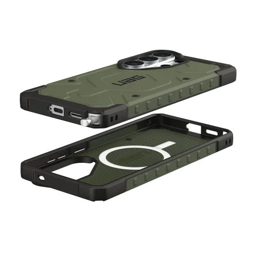 Puzdro Samsung Galaxy S26 Ultra UAG Pathfinder MagSafe Olive Drab - 2