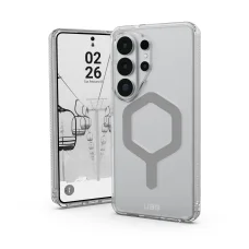 Samsung Galaxy S26 Ultra UAG Plyo MagSafe tok, Ice/Silver