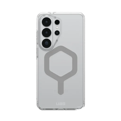 Samsung Galaxy S26 Ultra UAG Plyo MagSafe tok, Ice/Silver - 4