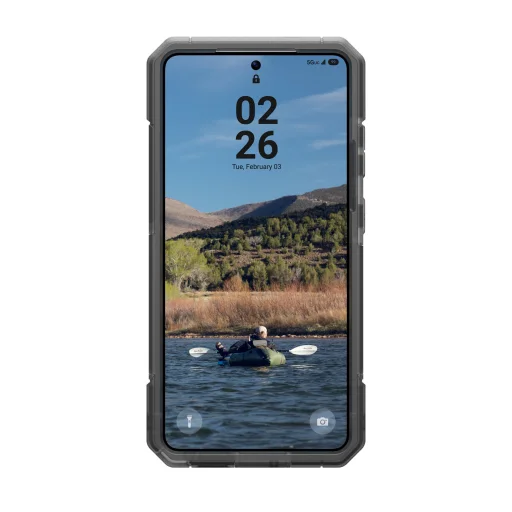 Samsung Galaxy S26 Ultra UAG Trooper Átlátszó/Hamu tok - 8