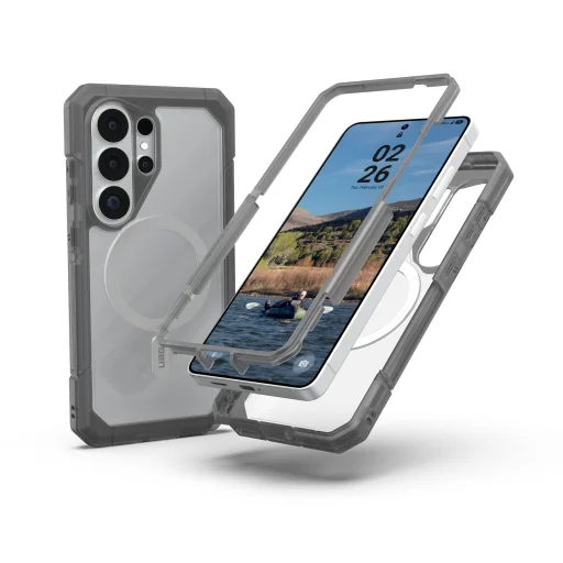 Samsung Galaxy S26 Ultra UAG Trooper puzdro priehľadné/popolavé - 4