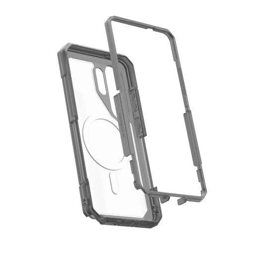 Samsung Galaxy S26 Ultra UAG Trooper Átlátszó/Hamu tok - 13