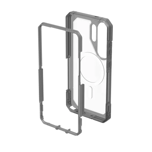 Samsung Galaxy S26 Ultra UAG Trooper Átlátszó/Hamu tok - 21