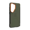 Samsung Galaxy S26 Ultra UAG Civilian Olive Drab/Orange tok thumbnail