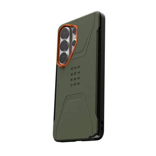 Samsung Galaxy S26 Ultra UAG Civilian Olive Drab/Orange tok - 11