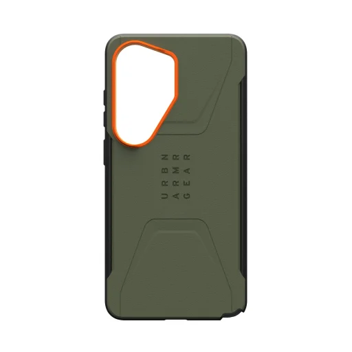 Samsung Galaxy S26 Ultra UAG Civilian Olive Drab/Orange tok - 12