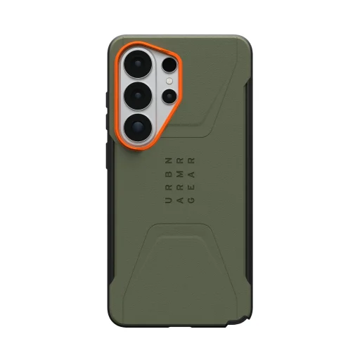 Samsung Galaxy S26 Ultra UAG Civilian Olive Drab/Orange puzdro - 4