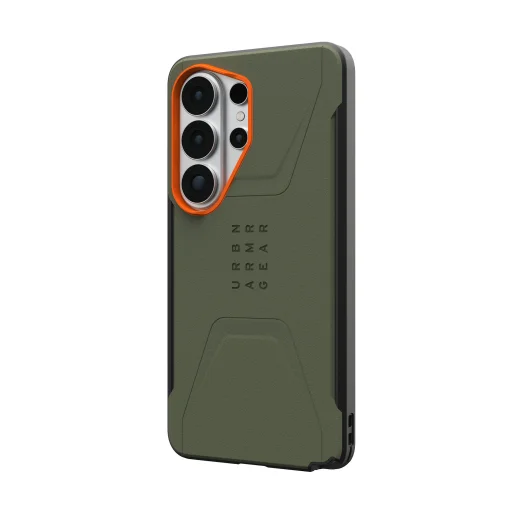 Samsung Galaxy S26 Ultra UAG Civilian Olive Drab/Orange puzdro - 5
