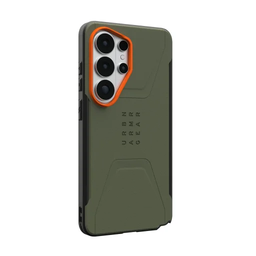 Samsung Galaxy S26 Ultra UAG Civilian Olive Drab/Orange puzdro - 6