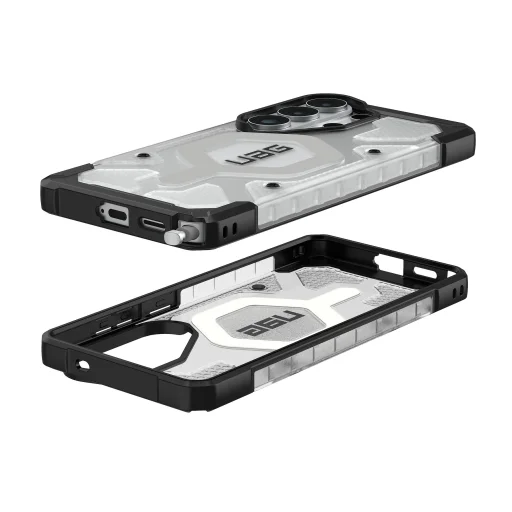 Puzdro UAG Pathfinder Clear Ice/Silver pre Samsung Galaxy S26 Ultra - 2