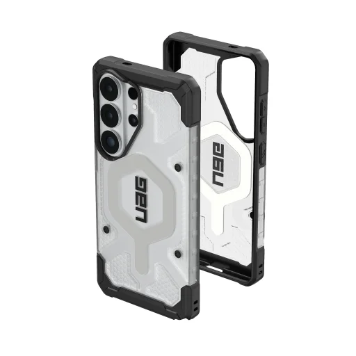 Puzdro UAG Pathfinder Clear Ice/Silver pre Samsung Galaxy S26 Ultra - 3