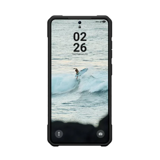UAG Pathfinder Clear Ice/Silver tok Samsung Galaxy S26 Ultra készülékhez - 7