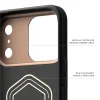 UAG Fibr Armr Kevlar graphite/bronze puzdro pre iPhone 17 Pro Max thumbnail