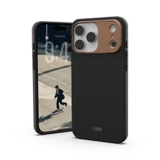 UAG Fibr Armr Kevlar graphite/bronze puzdro pre iPhone 17 Pro Max