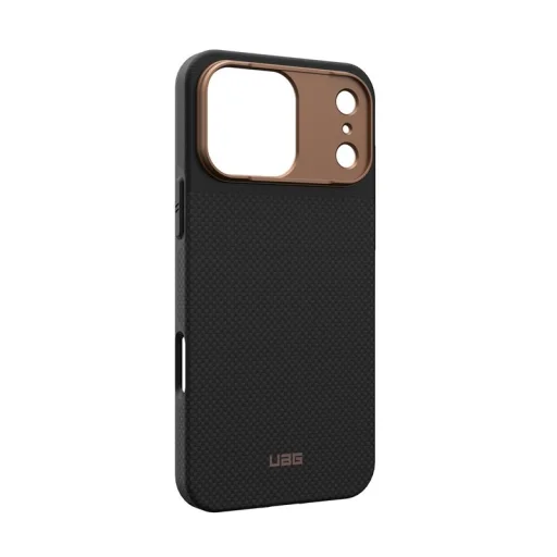 UAG Fibr Armr Kevlar graphite/bronze tok iPhone 17 Pro Max készülékhez - 11