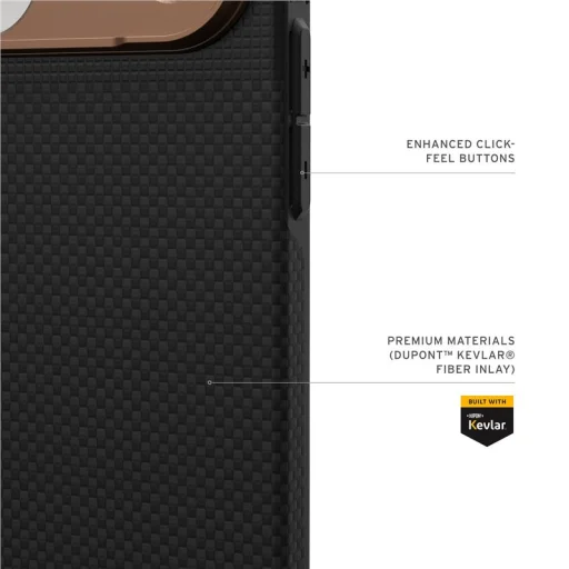 UAG Fibr Armr Kevlar graphite/bronze tok iPhone 17 Pro Max készülékhez - 12