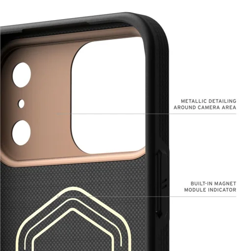 UAG Fibr Armr Kevlar graphite/bronze tok iPhone 17 Pro Max készülékhez - 13