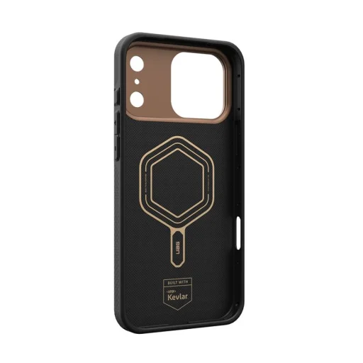 UAG Fibr Armr Kevlar graphite/bronze tok iPhone 17 Pro Max készülékhez - 15
