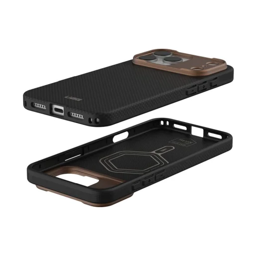UAG Fibr Armr Kevlar graphite/bronze tok iPhone 17 Pro Max készülékhez - 18