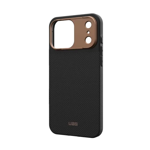 UAG Fibr Armr Kevlar graphite/bronze puzdro pre iPhone 17 Pro Max - 22