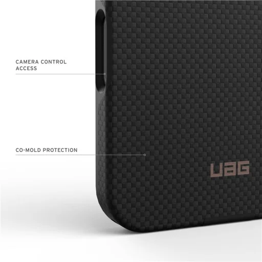 UAG Fibr Armr Kevlar graphite/bronze tok iPhone 17 Pro Max készülékhez - 6