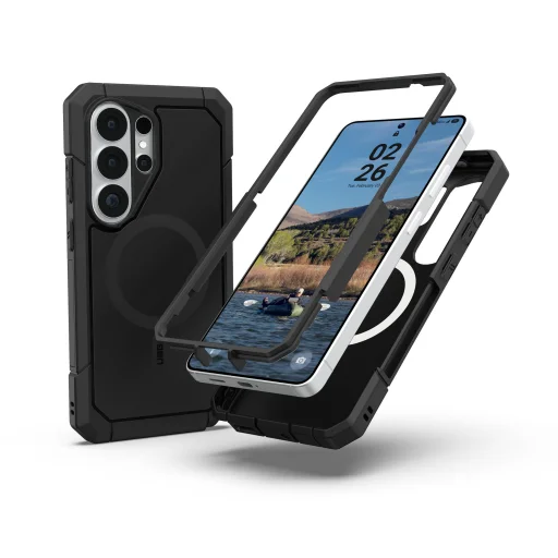 Puzdro UAG Trooper Black pre Samsung Galaxy S26 Ultra - 4