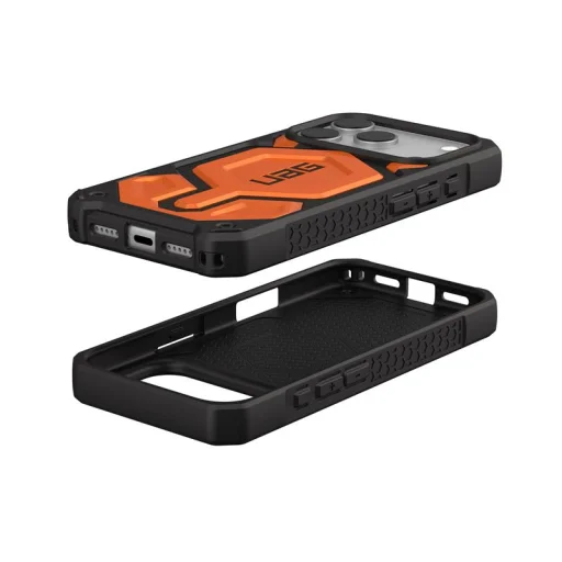 UAG Monarch Pro narancssárga tok iPhone 17 Pro készülékhez - 13