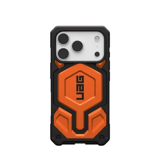 UAG Monarch Pro oranžové puzdro pre iPhone 17 Pro - 15