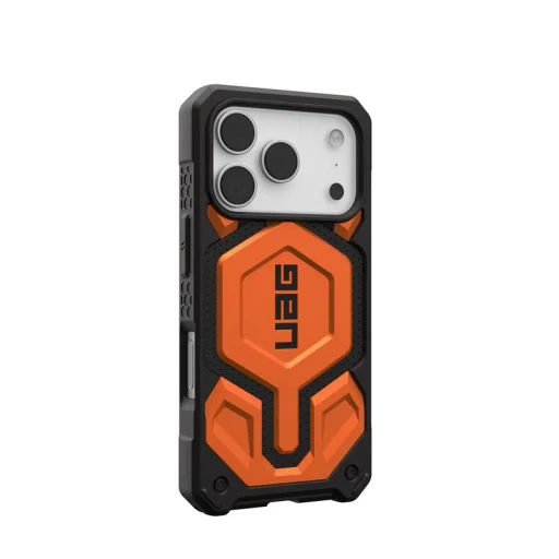 UAG Monarch Pro oranžové puzdro pre iPhone 17 Pro - 9