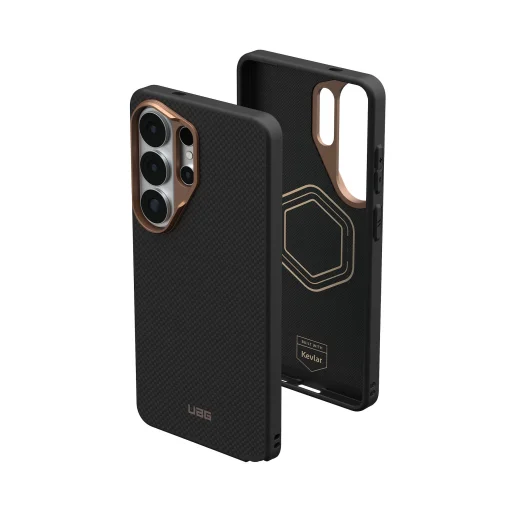 Puzdro UAG Fibr Armr Black/Bronze pre Samsung Galaxy S26 Ultra - 3