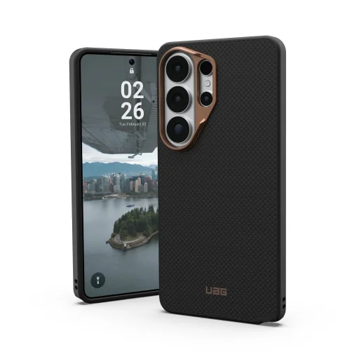 UAG Fibr Armr Black/Bronze tok Samsung Galaxy S26 Ultra készülékhez - 1