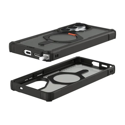Puzdro UAG Plasma XTE Black/Orange pre Samsung Galaxy S26 Ultra - 2